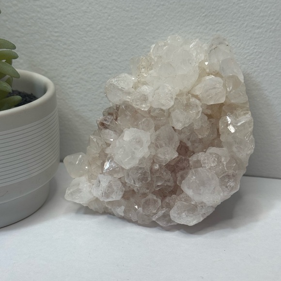 Pink Himalayan Quartz Cluster